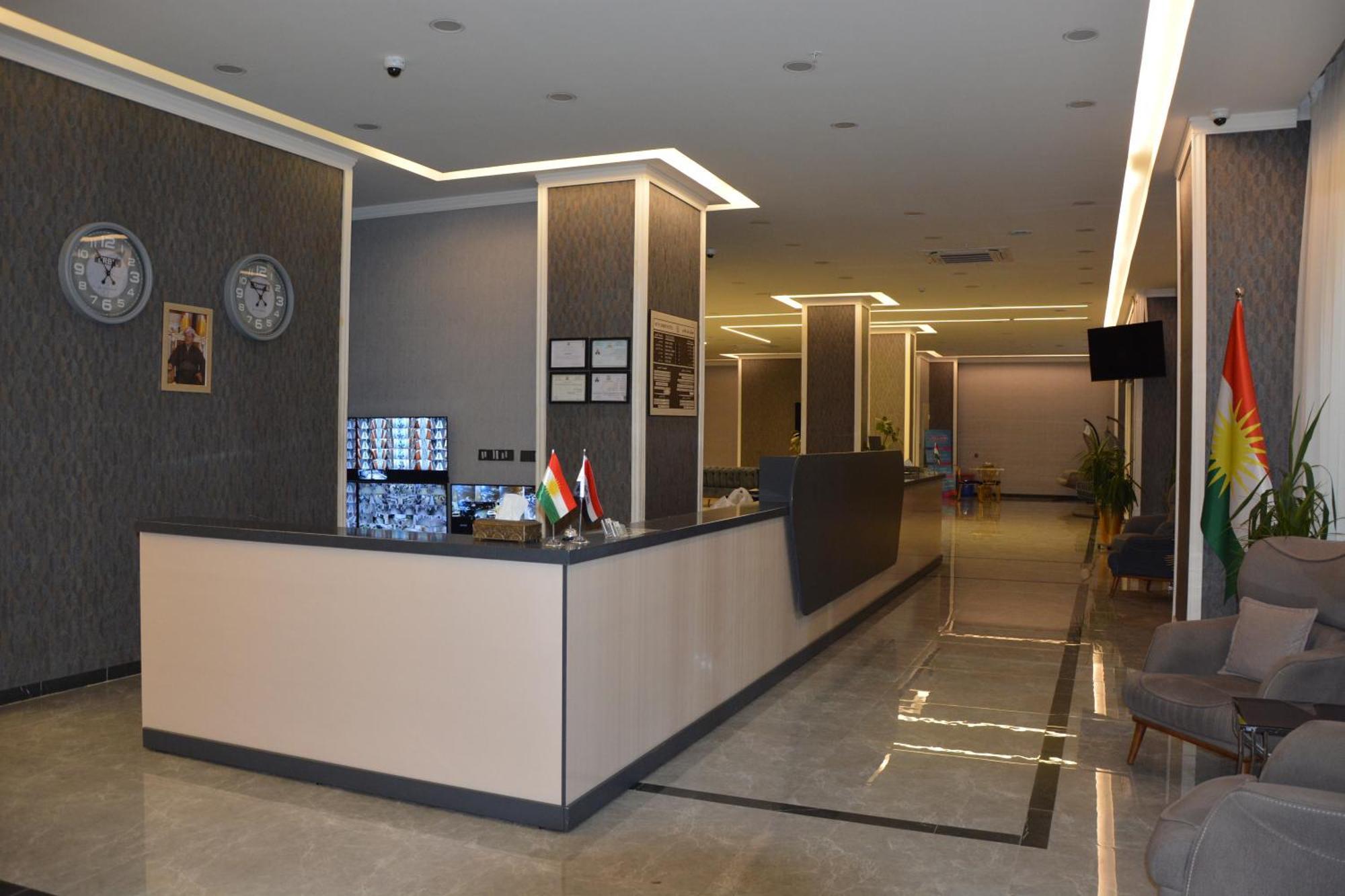 Myflower 3 Hotel Erbil Buitenkant foto