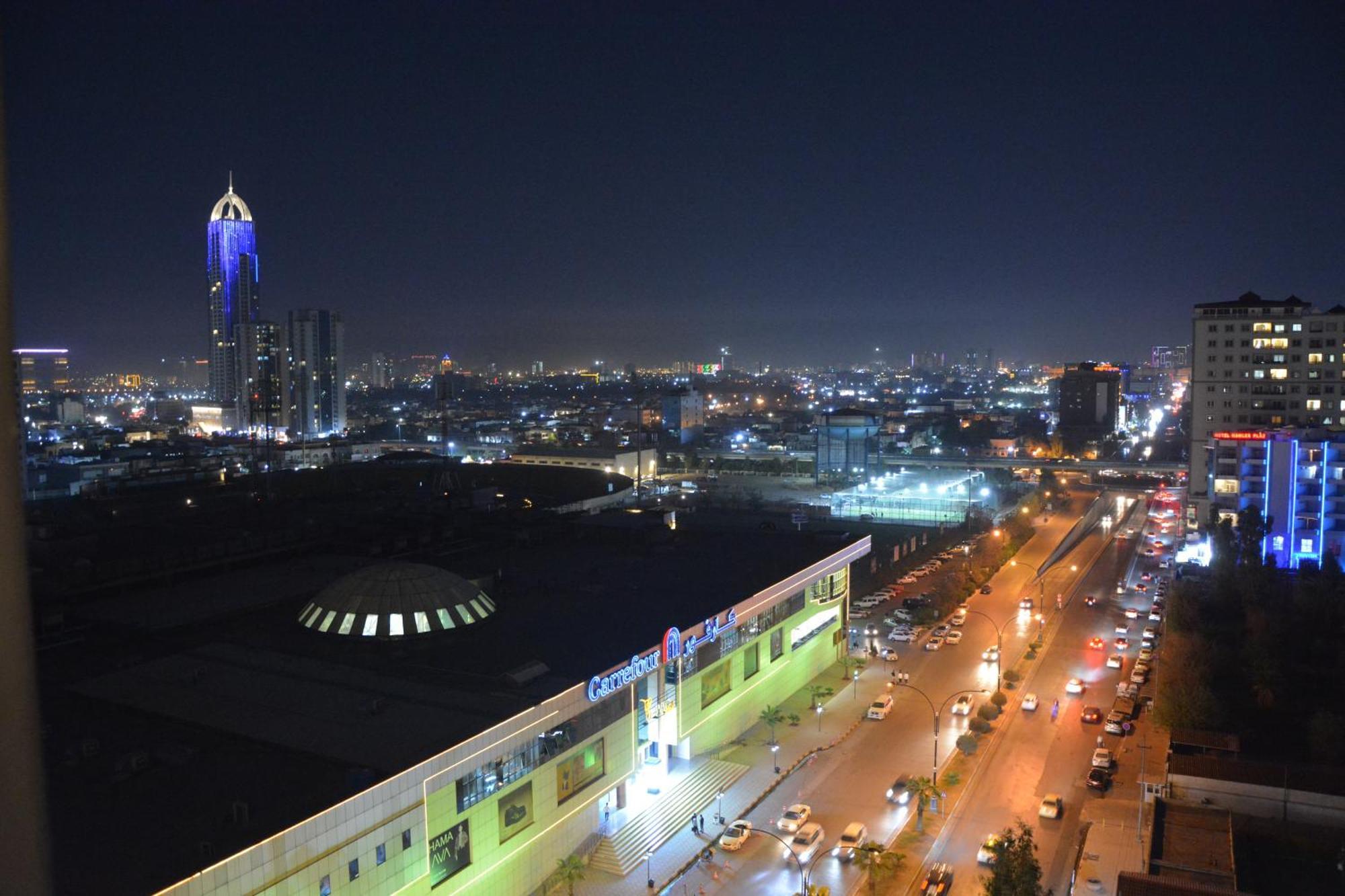 Myflower 3 Hotel Erbil Buitenkant foto